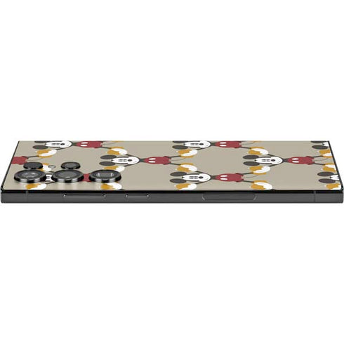 Disney Mickey Mouse Pattern Formation Galaxy S25 Ultra Skin